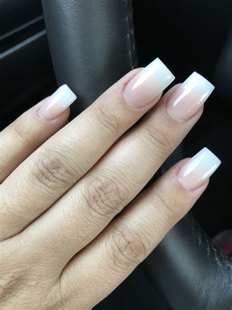 square french nails